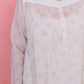 FRENCH COUNTRY:  Calico Roses Long Sleeve Nightie