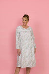 FRENCH COUNTRY:  Wattle Bloom Long Sleeve Nightie