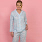 FRENCH COUNTRY:  Vintage Paisley Pyjama Set