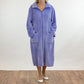 French Country: Mid Length Plush Dressing Gown.