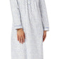 Schrank:  'Apple Blossom' Soft Cotton Flannelette Nightie