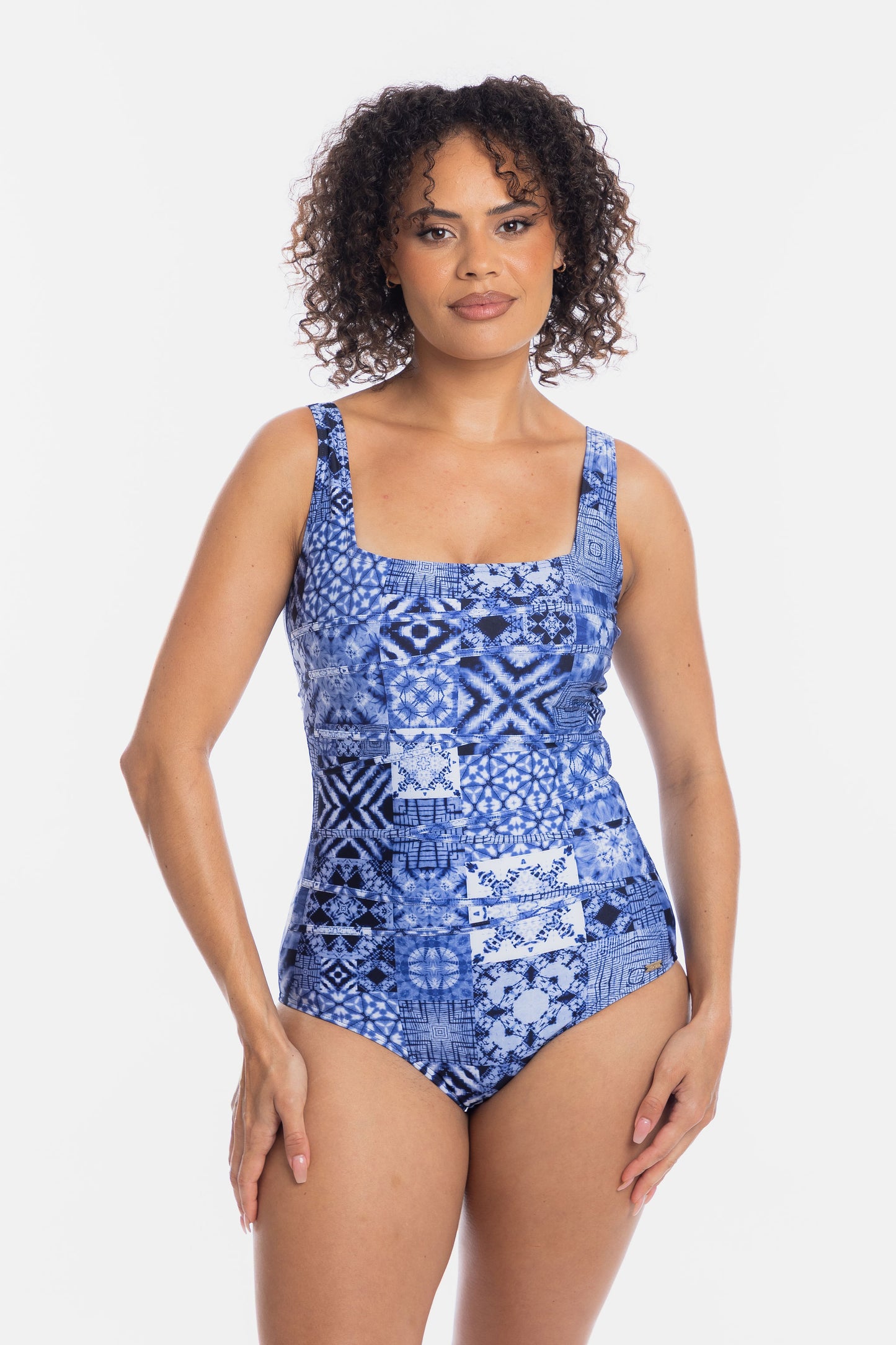 Togs - Oahu Square Neck Chlorine Resistant 1PC