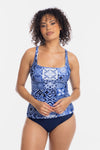 Togs - Oahu Tankini Square Neck Chlorine Resistant 2PC SET