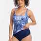 Togs - Oahu Tankini Square Neck Chlorine Resistant 2PC SET