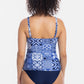 Togs - Oahu Tankini Square Neck Chlorine Resistant 2PC SET