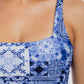 Togs - Oahu Tankini Square Neck Chlorine Resistant 2PC SET