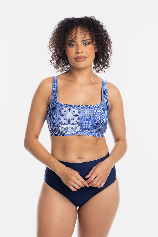 Togs - Oahu Bikini Square U/W Set With Reversible Brief