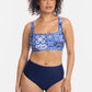 Togs - Oahu Bikini Square U/W Set With Reversible Brief