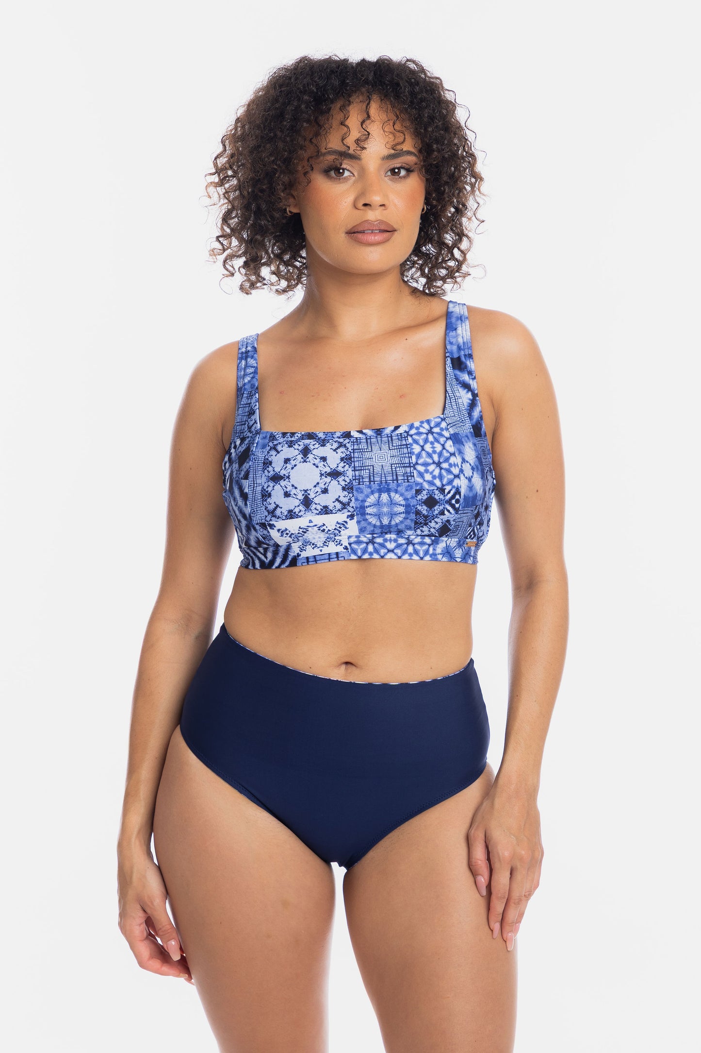 Togs - Oahu Bikini Square U/W Set With Reversible Brief