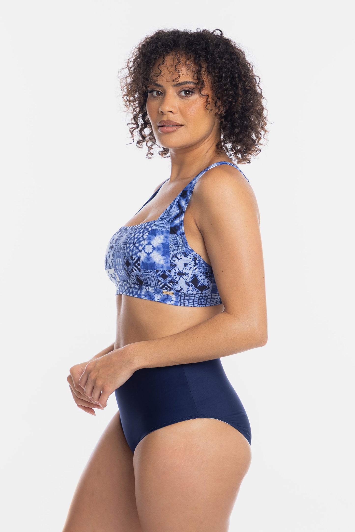 Togs - Oahu Bikini Square U/W Set With Reversible Brief