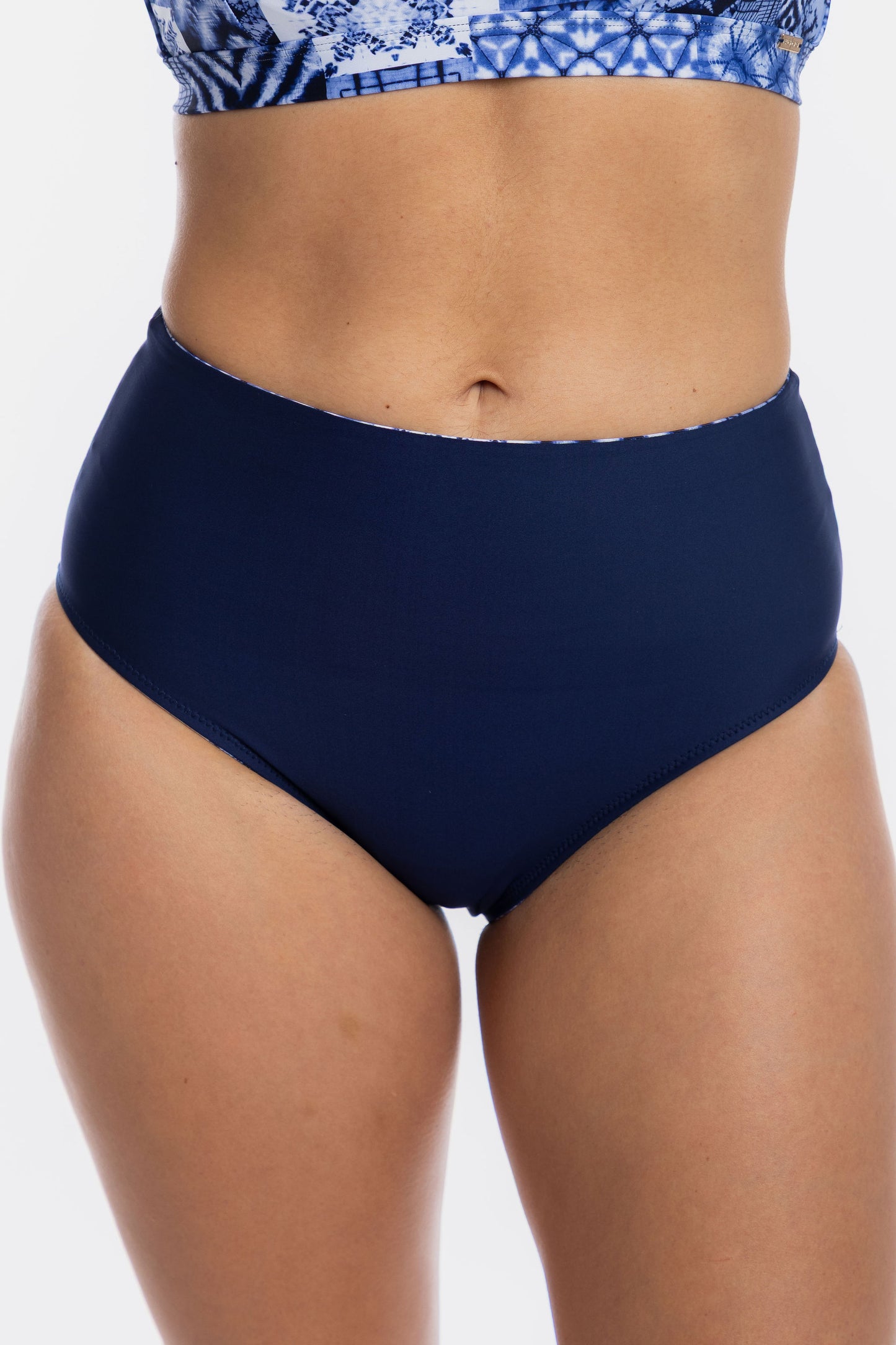 Togs - Oahu Bikini Square U/W Set With Reversible Brief