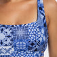 Togs - Oahu Bikini Square U/W Set With Reversible Brief