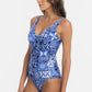 Togs - Oahu V Neck Ruched Chlorine Resistant 1PC
