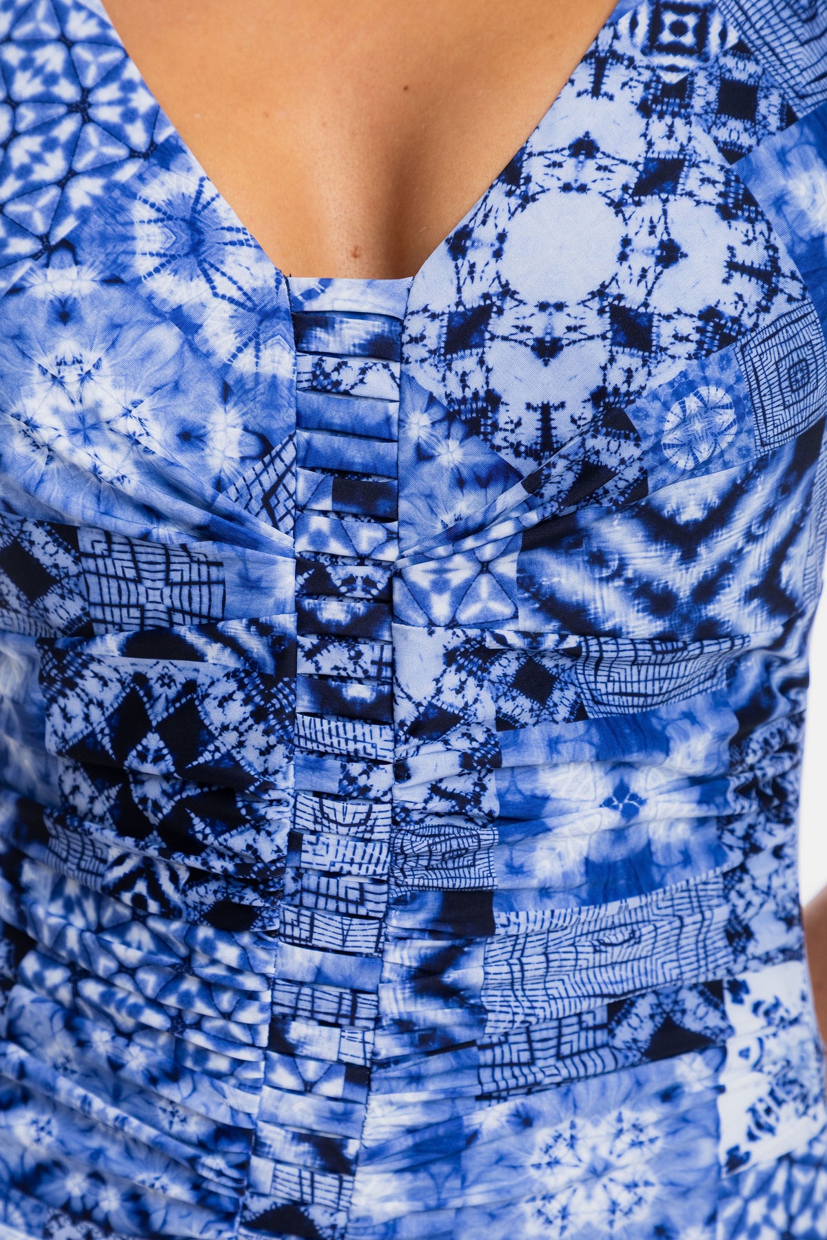 Togs - Oahu V Neck Ruched Chlorine Resistant 1PC