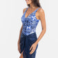 Togs - Oahu V Neck Ruched Chlorine Resistant 1PC