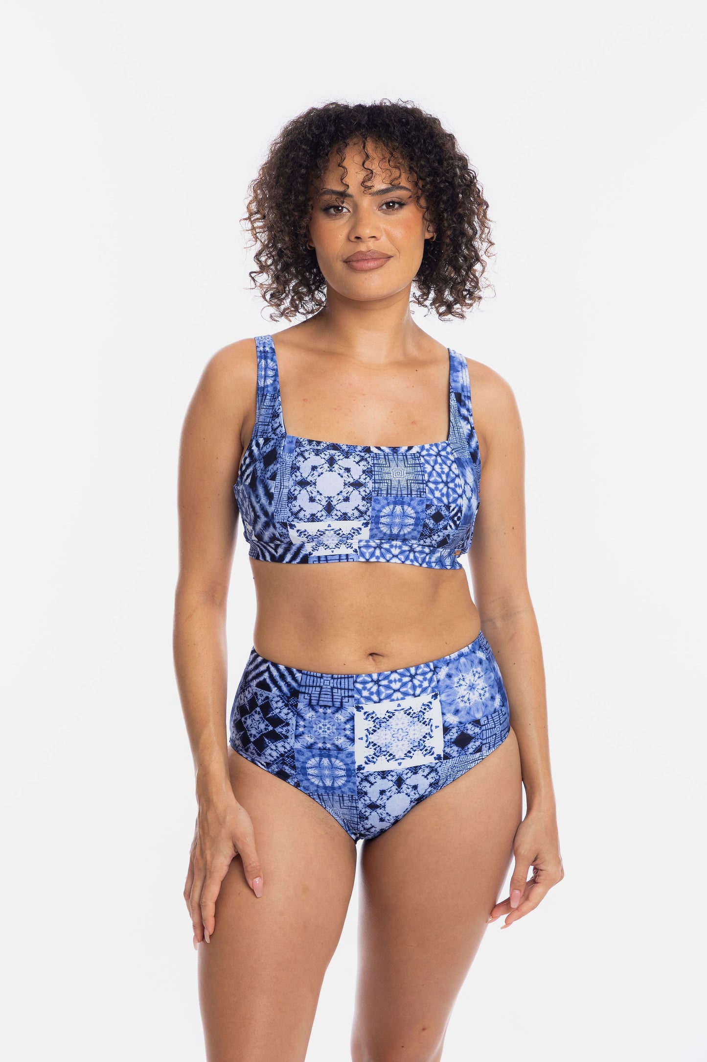 Togs - Oahu Bikini Square U/W Set With Reversible Brief