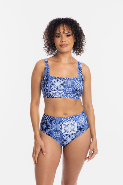 Togs - Oahu Bikini Square U/W Set With Reversible Brief