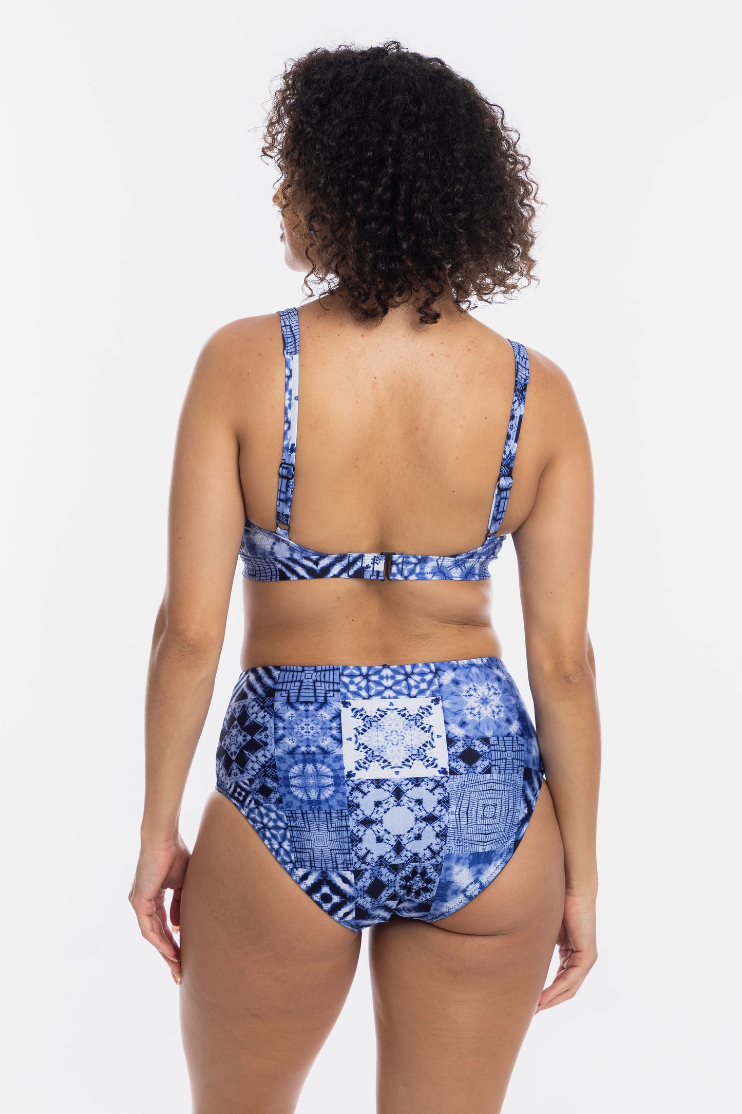 Togs - Oahu Bikini Square U/W Set With Reversible Brief