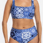 Togs - Oahu Bikini Square U/W Set With Reversible Brief