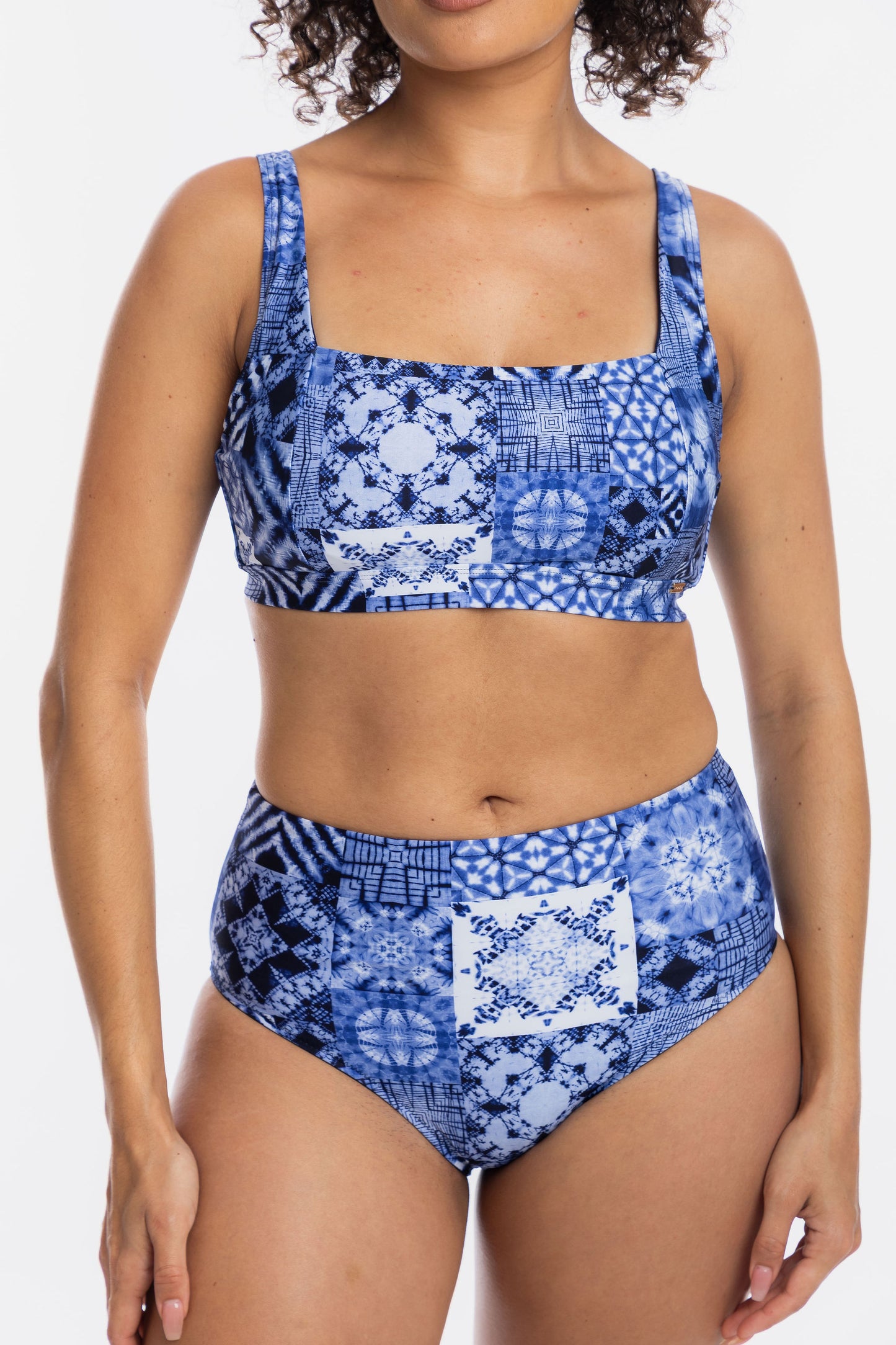 Togs - Oahu Bikini Square U/W Set With Reversible Brief