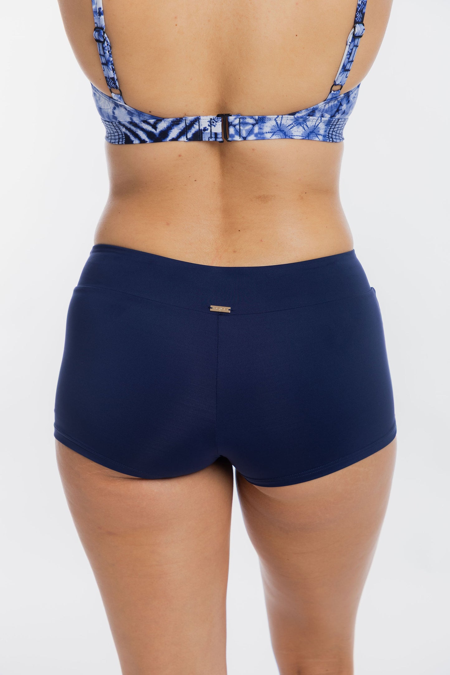 Togs - Navy Boyleg Short Swim Short