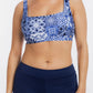 Togs - Navy Boyleg Short Swim Short