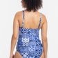 Togs - Oahu Tankini Square Neck Chlorine Resistant 2PC SET