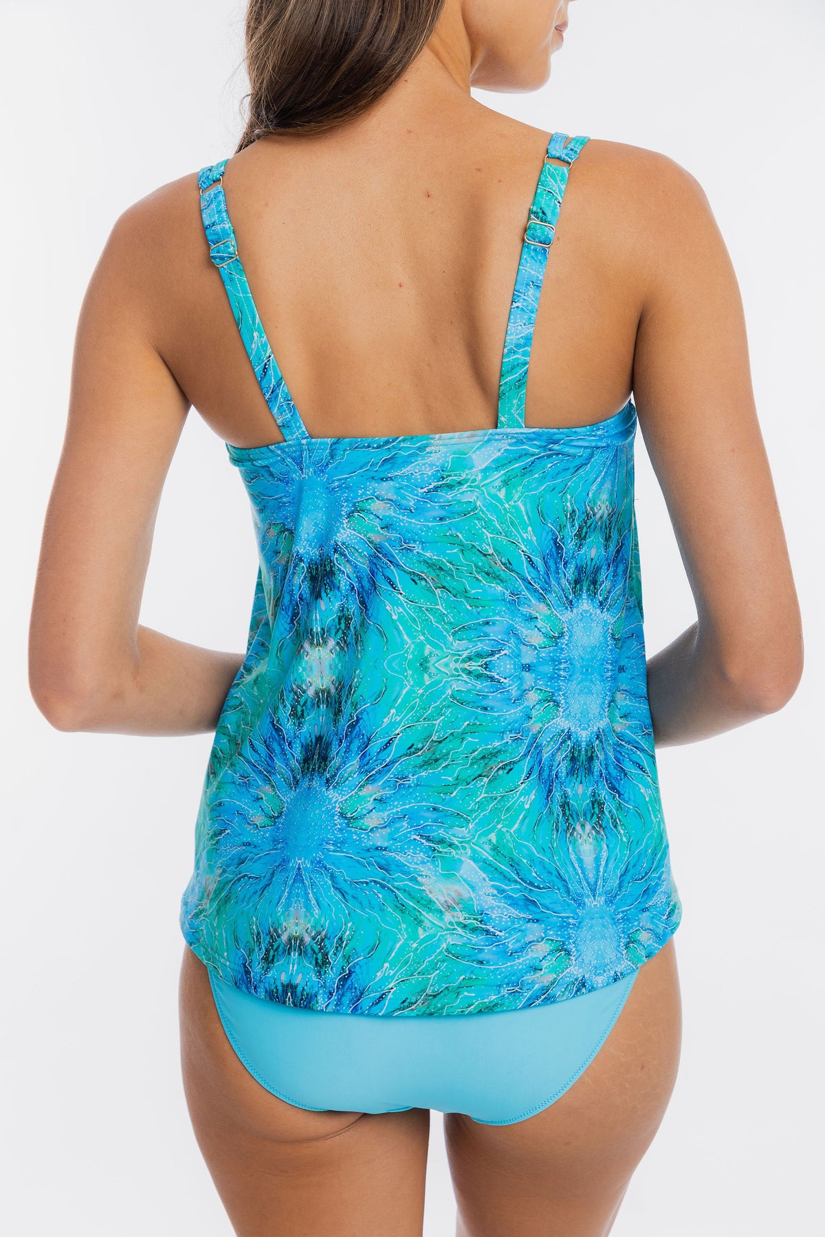 Togs - Ulysses A-Line Tankini Set with Reversible Brief