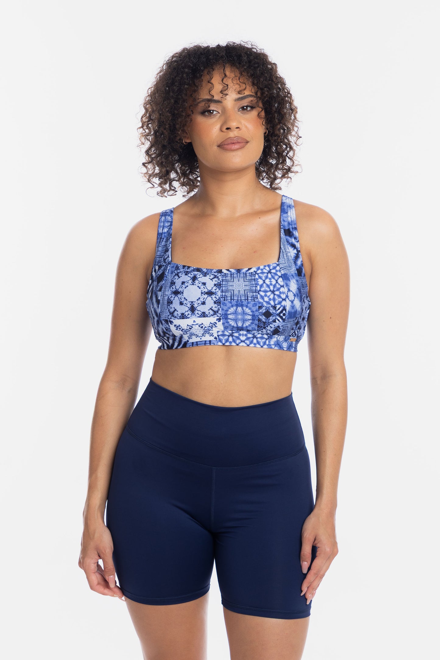 Togs - Navy Boyleg Long Swim Short