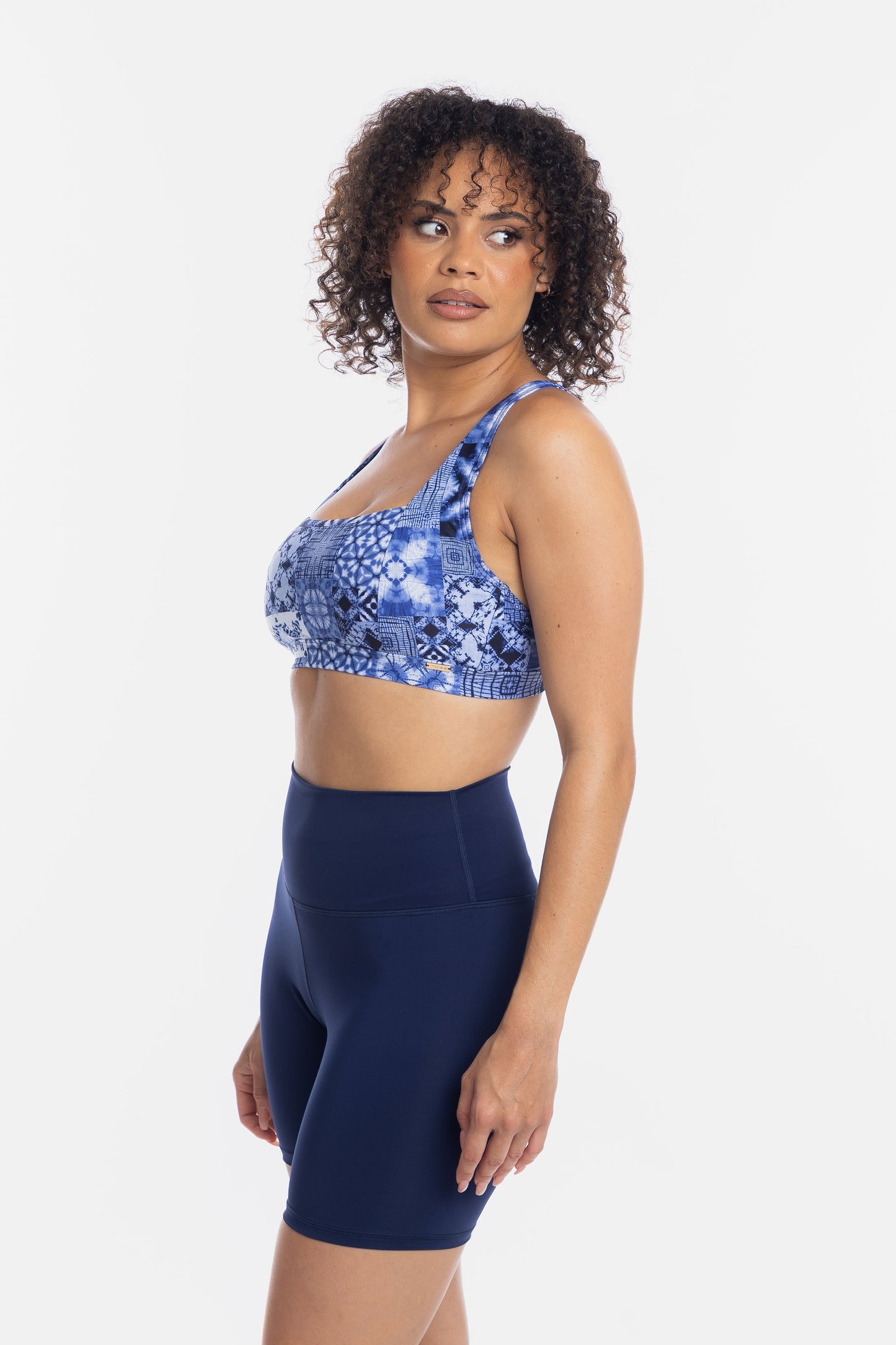 Togs - Navy Boyleg Long Swim Short