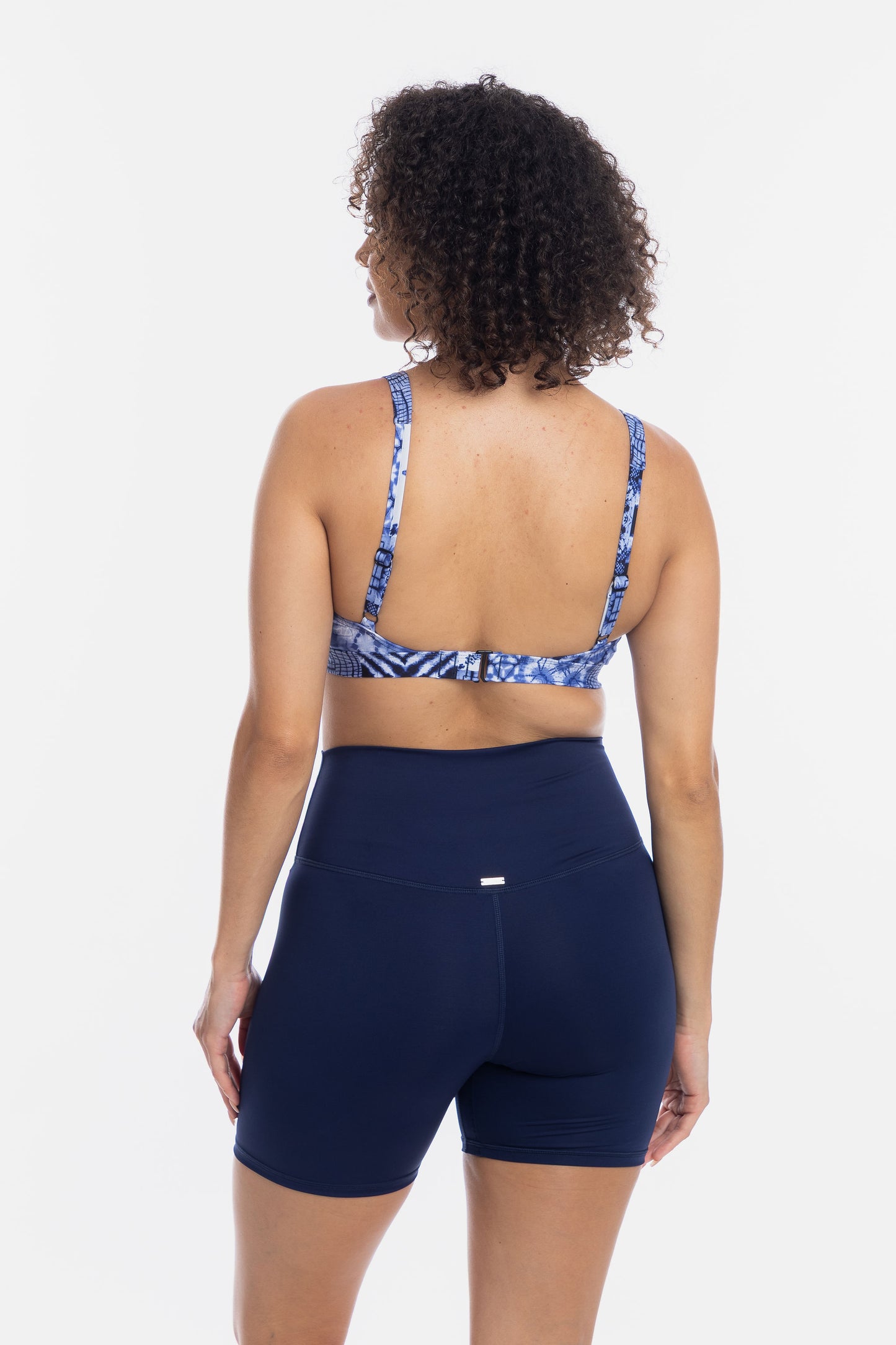 Togs - Navy Boyleg Long Swim Short