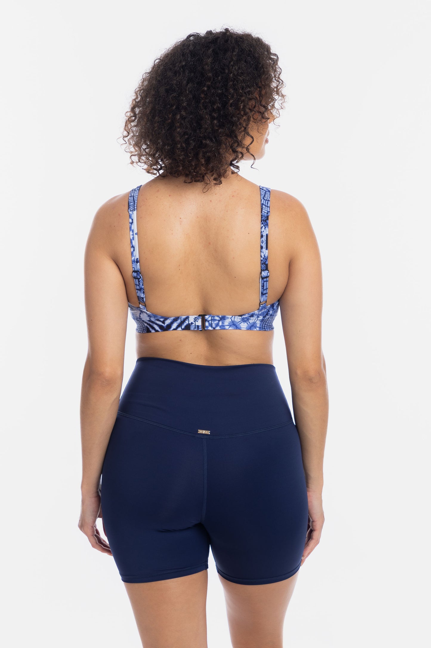 Togs - Navy Boyleg Long Swim Short