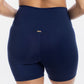 Togs - Navy Boyleg Long Swim Short