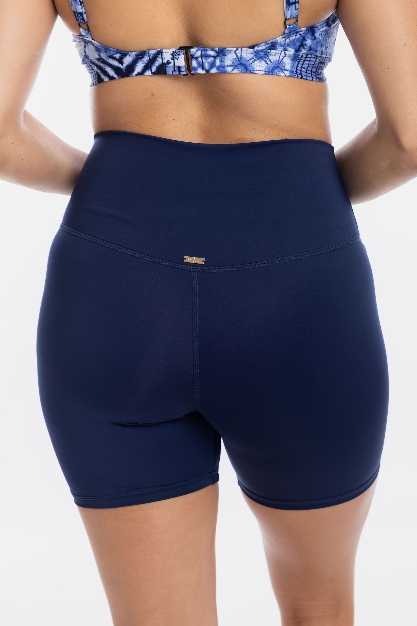 Togs - Navy Boyleg Long Swim Short