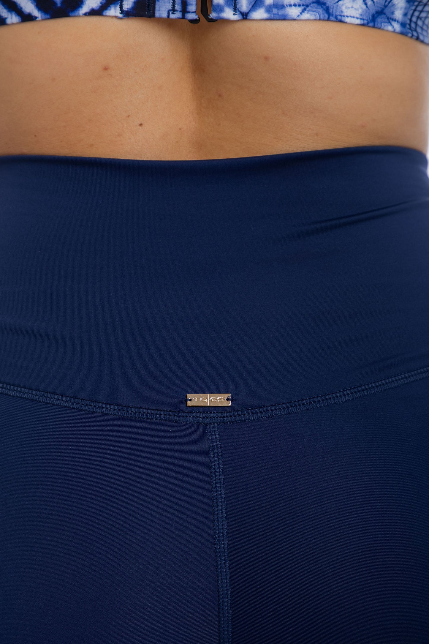 Togs - Navy Boyleg Long Swim Short