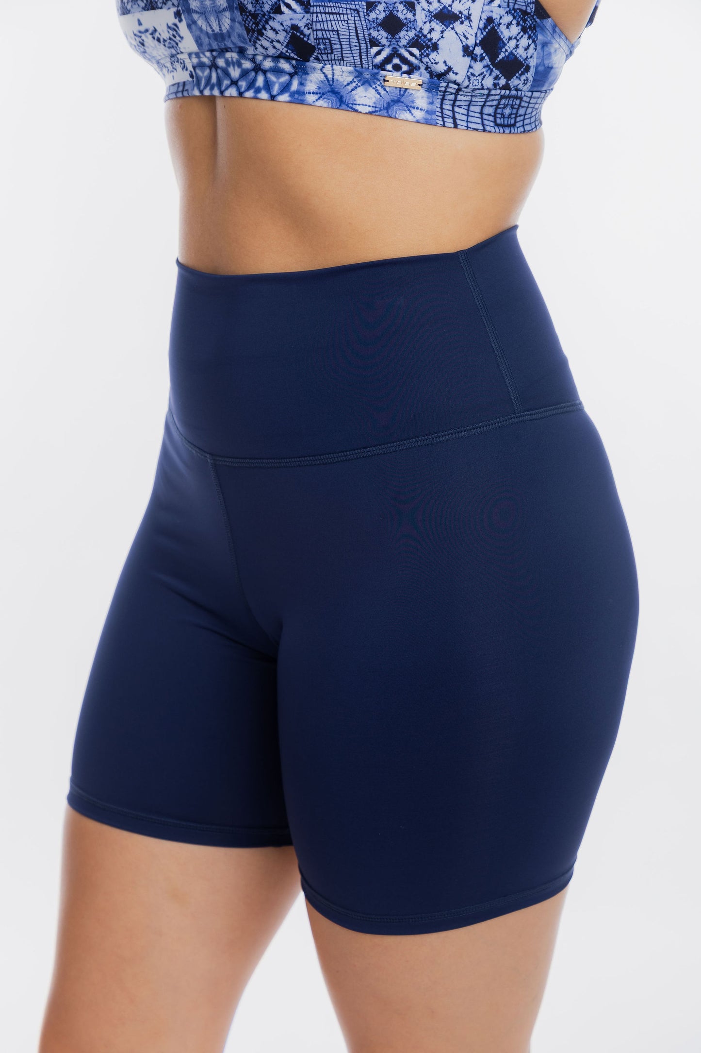 Togs - Navy Boyleg Long Swim Short