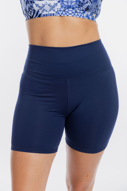 Togs - Navy Boyleg Long Swim Short