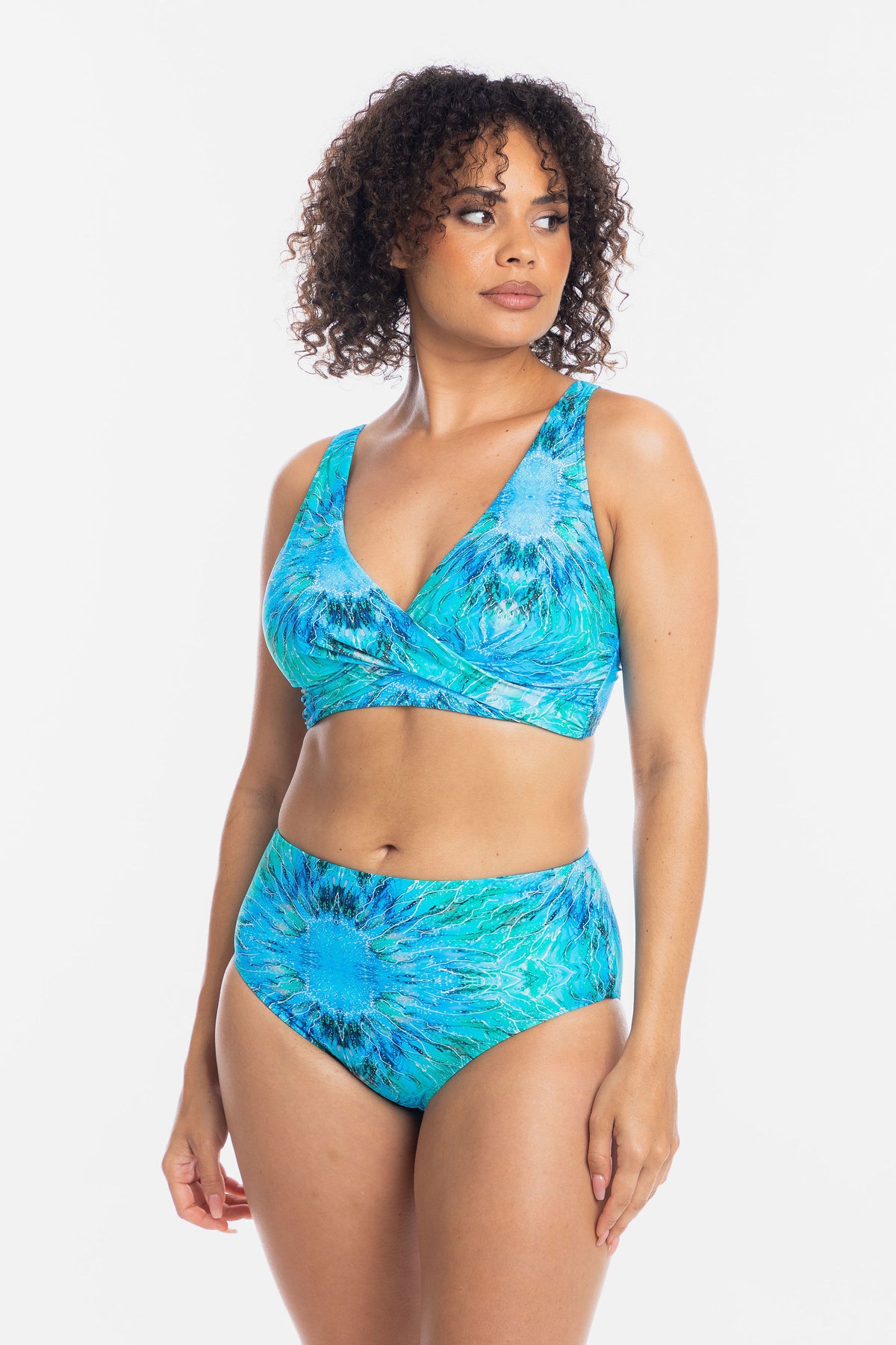 Togs - Ulysses Bikini Twist G Cup with Reversible Brief