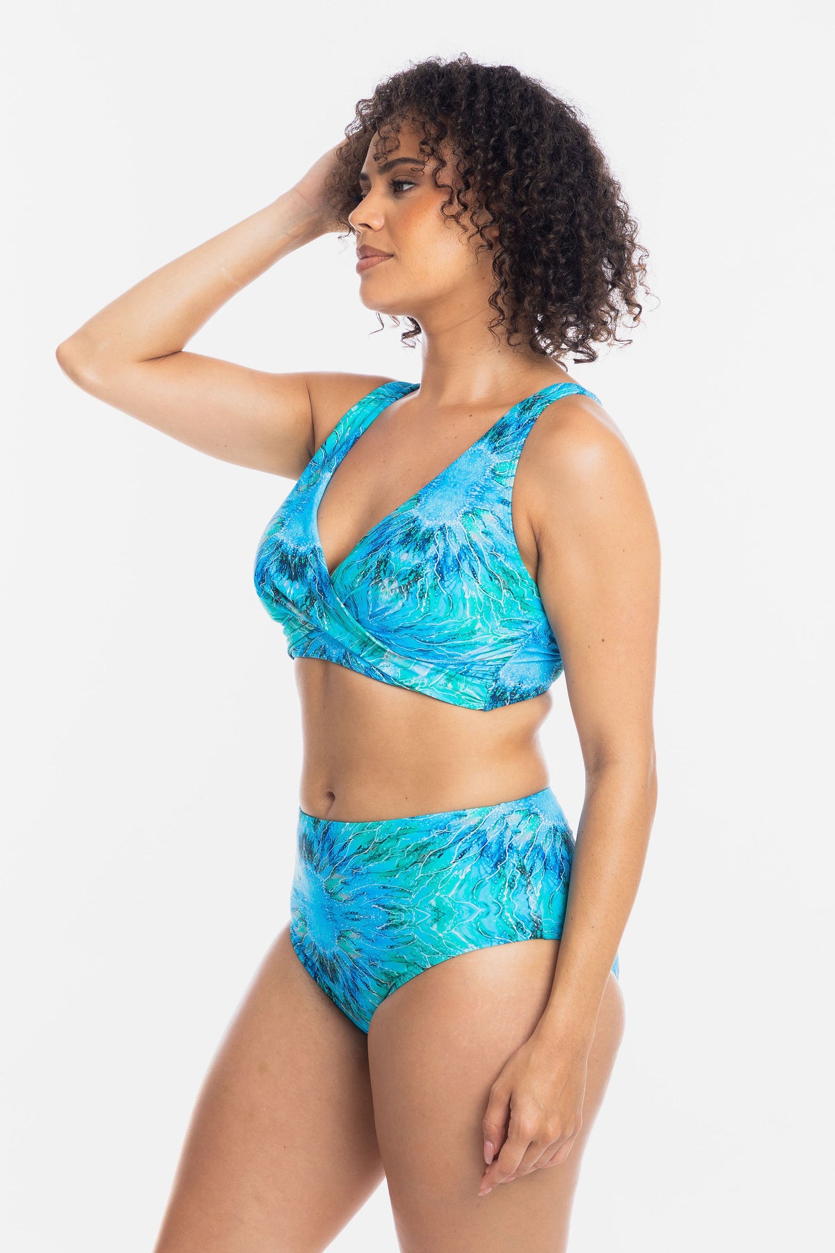 Togs - Ulysses Bikini Twist G Cup with Reversible Brief