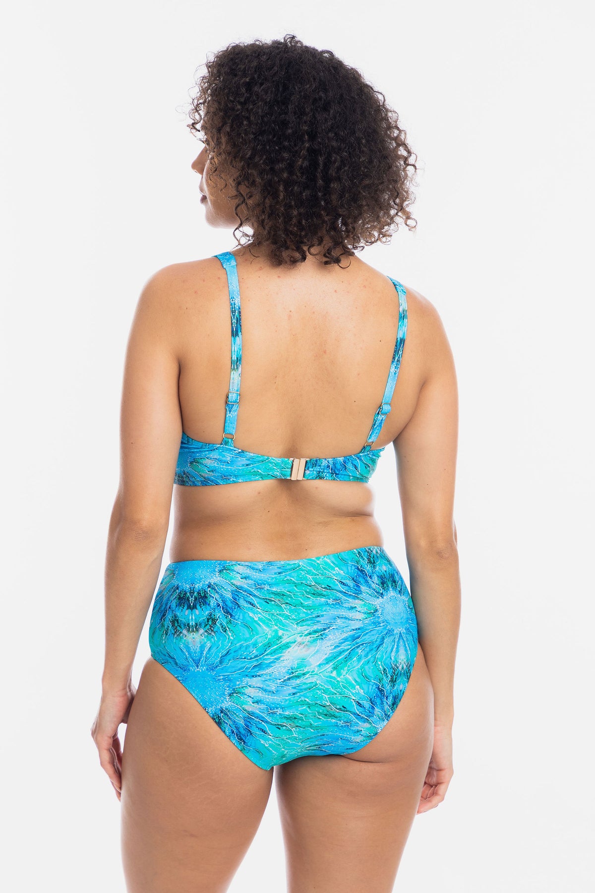 Togs - Ulysses Bikini Twist G Cup with Reversible Brief