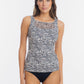 Togs - Zurich Tankini Mastectomy Set with Reversible Brief