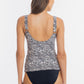 Togs - Zurich Tankini Mastectomy Set with Reversible Brief