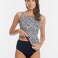 Togs - Zurich Tankini Mastectomy Set with Reversible Brief