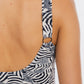 Togs - Zurich Tankini Mastectomy Set with Reversible Brief