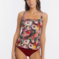 Togs - Valencia Tankini Square Set with Reversible Brief