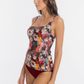 Togs - Valencia Tankini Square Set with Reversible Brief