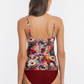 Togs - Valencia Tankini Square Set with Reversible Brief
