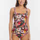 Togs - Valencia Tankini Square Set with Reversible Brief