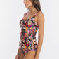 Togs - Valencia Tankini Square Set with Reversible Brief