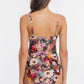 Togs - Valencia Tankini Square Set with Reversible Brief
